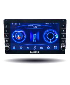 Андроид (10 дюймов) Basson Plus V3.1 (2/32GB) с кнопками, IPS, DSP, 4G, Carplay, Assistant