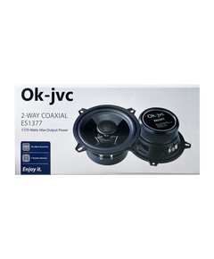 Динамики (13см) Ok-Jvc Коаксиальные 1377