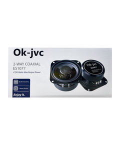 Динамики (10см) Ok-Jvc Коаксиальные 1077