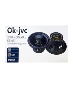 Динамики (16см) Ok-Jvc Коаксиальные 1677