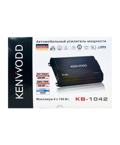 Усилитель KENWODD KB-1042