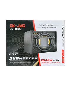 Сабвуфер Ok-JVC JV-1000 ( 10")