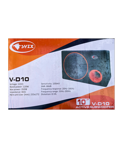 Сабвуфер Syzx V-D10 10"