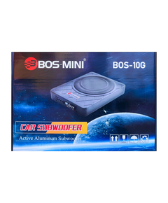 Сабвуфер BOS-10G (под сиденье)