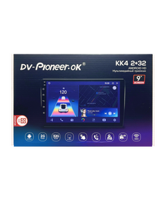 Магнитола android (9 дюймов) Dv-Pioneer.OK KK4 2+32