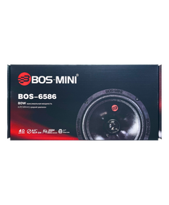 Динамики BOS-MINI (16см) BOS-6586