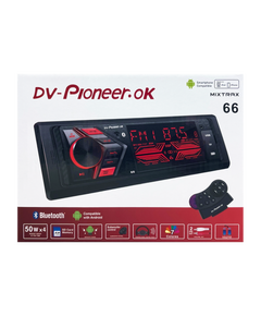 Магнитола (1din) DV-Pioneer 66