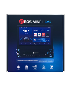 Выдвижная магнитола (1din) BOS-MINI R5