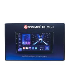 Магнитола android (9 дюймов) BOS-MINI T8 (4+64) + 4G