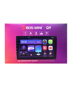 Магнитола android (9 дюймов) BOS-MINI Q9 (2/32GB)																														