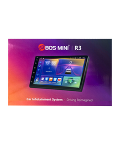 Магнитола android (9 дюймов) BOS-MINI R3 (2/32GB)