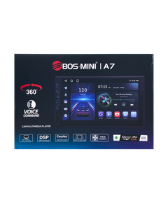 Магнитола android (7 дюймов) BOS-MINI A7 4/64GB