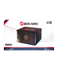 Сабвуфер 6" BOS-MINI BOS-6066F