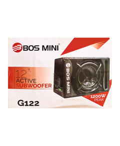 Сабвуфер BOS-MINI G122