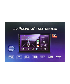 Магнитола android (10 дюймов) Dv-Pioneer CC3 Plus 4/64GB