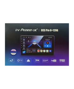 Магнитола android (10 дюймов) Pioneer CC3 Pro Plus 6/128GB