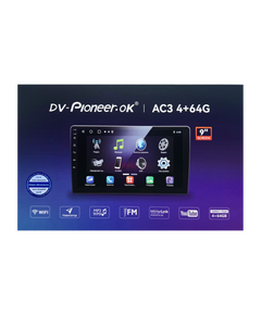 Магнитола android (9 дюймов) Pioneer AC3 4/64GB