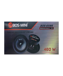 (16см) Динамики BOS-MINI BOS-6585