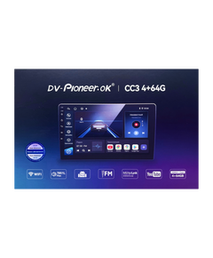 Магнитола android (9 дюймов) Pioneer CC3 4/64GB