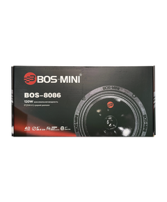 Динамики (20 см) BOS-MINI BOS-8086