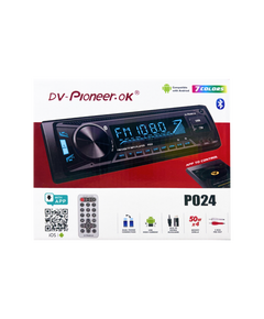 Магнитола (1din) DV-Pioneer.OK P024