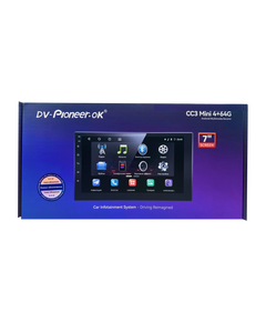 Магнитола android (7 дюймов) DV-Pioneer CC3 Mini 4/64