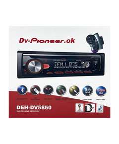 Магнитола с диском (1din) DV-Pioneer.ok DEH-DV5850