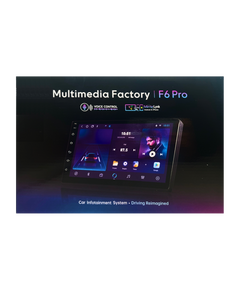 Магнитола android (10 дюймов) Factory F6 Pro (2+32GB)																														