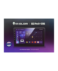 Магнитола android (10 дюймов) E5-OLOM ES3 Pro Plus 6/128GB