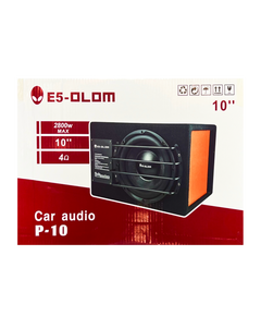 Сабвуфер E5 - OLOM P-10 (10")