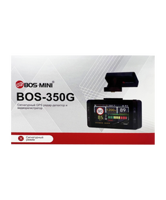 Радар-детектор BOS-MINI BOS-350G