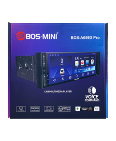 Магнитола 1din (android) BOS-MINI BOS-A659D Pro 4/64GB