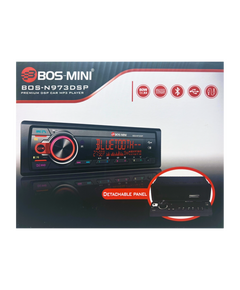 Магнитола (1din) BOS-MINI 973 DSP