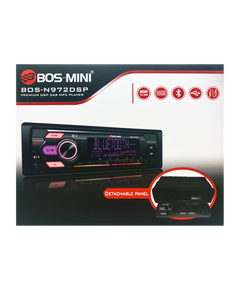 Магнитола (1din) BOS-MINI 972 DSP