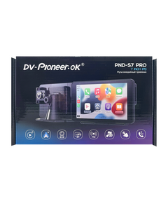 Мультимедиа монитор с выдвижной камерой Dv-Pioneer PND-S7 PRO 7" Mp5