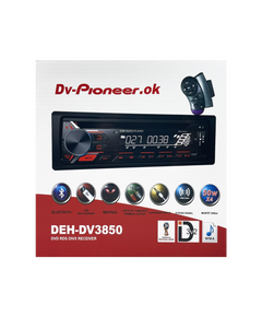 Магнитола с диском (1din) DV-Pioneer.ok DEH-DV3850