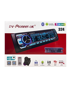 Магнитола (1din) Dv-Pioneer OK 324