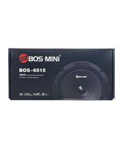 Динамики (16.5см) BOS-MINI BOS-6515