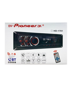 Магнитола (1din) Dv-Pioneer.OK HD-1781