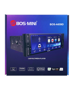 Магнитола 1din (android) BOS-MINI BOS-A659D 2/32GB