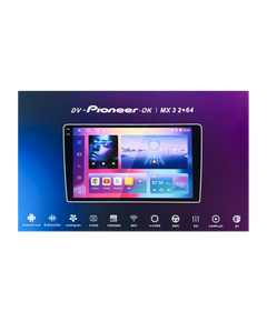 Магнитола (9дюймов) DV-Pioneer.OK MX 3 2+64