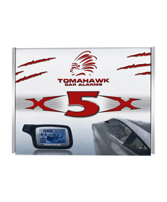 Сигнализация tomahawk x5