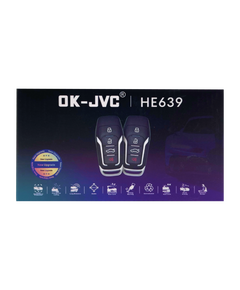 Сигнализация OK-JVC HE639