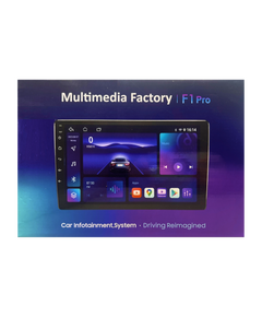 Магнитола android (10 дюймов) Factory F1 Pro (4+64GB)																														