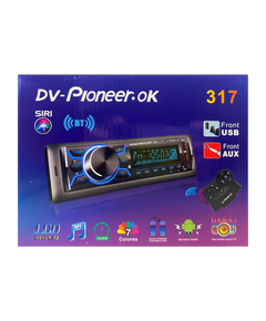 Магнитола (1din) Dv-Pioneer OK 317