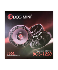 Динамик для сабвуфера BOS-MINI BOS-1220