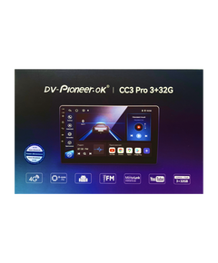 Магнитола android (9 дюймов) Pioneer CC3 Pro 3/32GB +4G