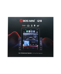 Магнитола android (9 дюймов) BOS-MINI Q18 (4G) 4/128GB																														