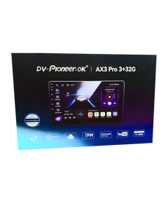 Магнитола android (9 дюймов) DV-Pioneer AX3 Pro 3+32																														