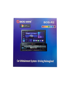 Магнитола android (7 дюймов) BOS-MINI BOS-R2 4/64GB с выдвижным экраном																														